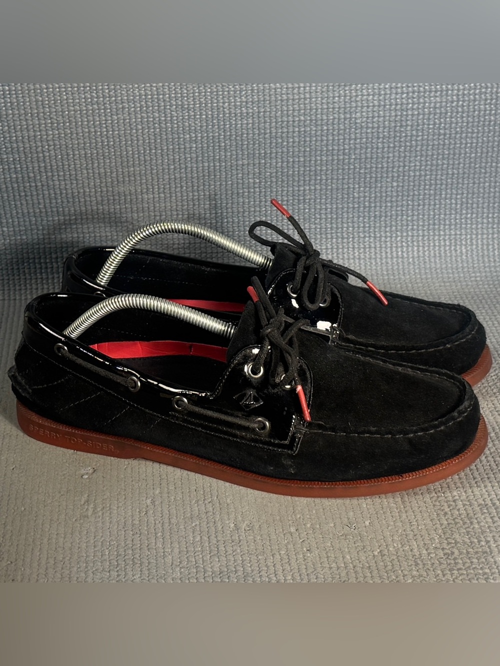 Sperry x Star Wars Authentic Original Darth‎ Vader Boat Shoes Men’s Size 11